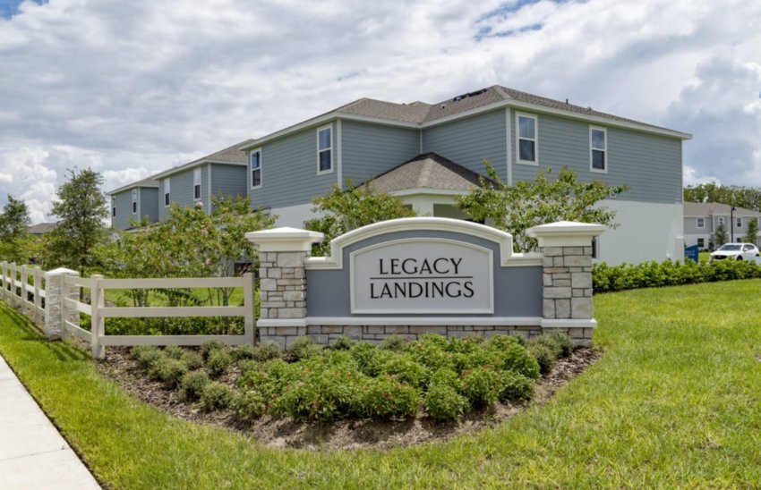 Legacy Landings in Davenport, FL is an example of a Landsea Homes property.