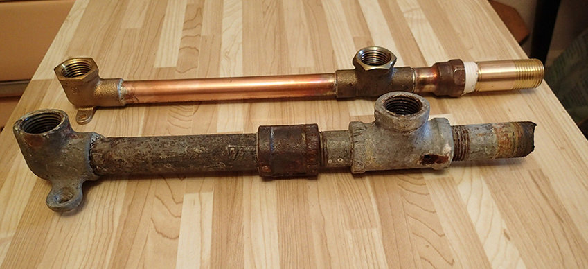 Lead versus copper pipes. A recent survey found that Florida has a lot of the former.