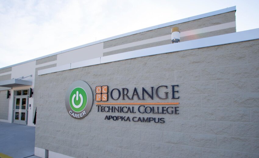 Orange Technical College Apopka Campus: A ribbon falls, and a new era begins