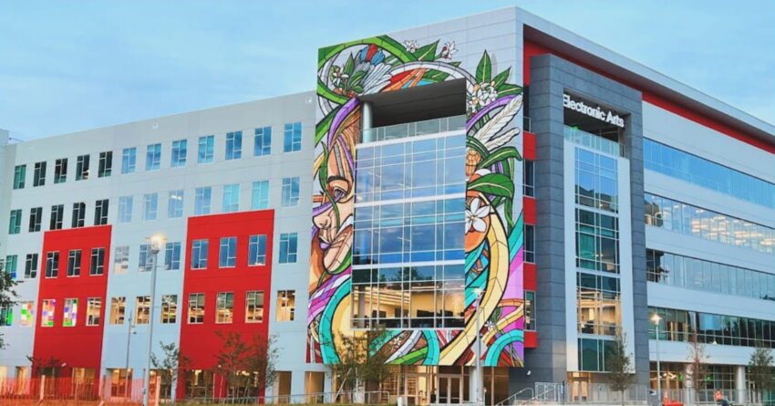 EA's headquarters in Orlando's Creative Village