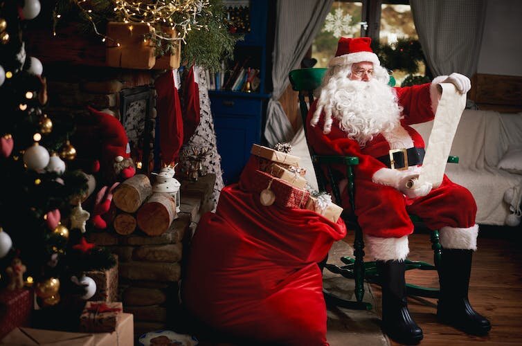 How Christmas became an American holiday tradition, with a Santa Claus