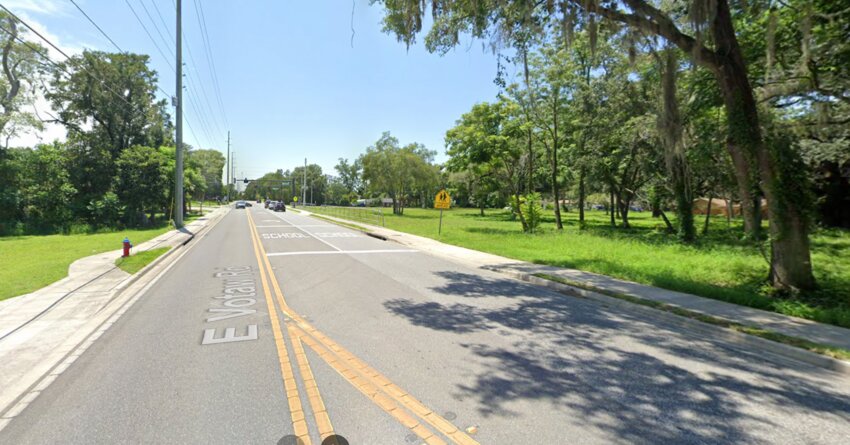 One of the roads slated for street lighting improvements is East Votaw Road in Apopka.