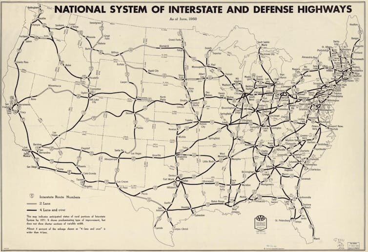 These highways displaced many Black communities. Some Black activists are using mapping to do the opposite: highlight hidden parts of history.