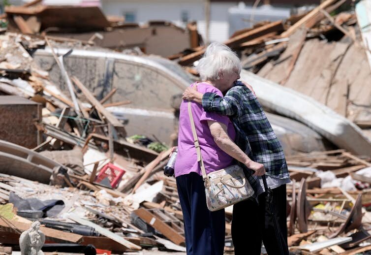 Age can make recovery harder after a disaster like the tornado that tore apart Greenfield, Iowa, in May 2024
