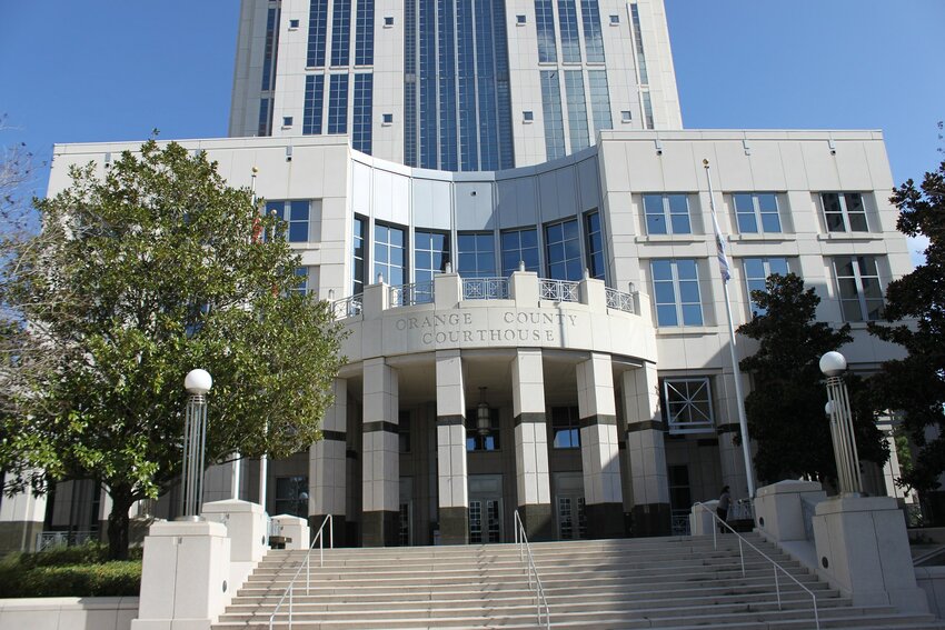 Orange County Courthouse.