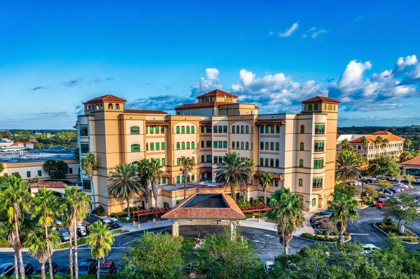 The University of Florida Health's The Villages Hospital is in the Villages.