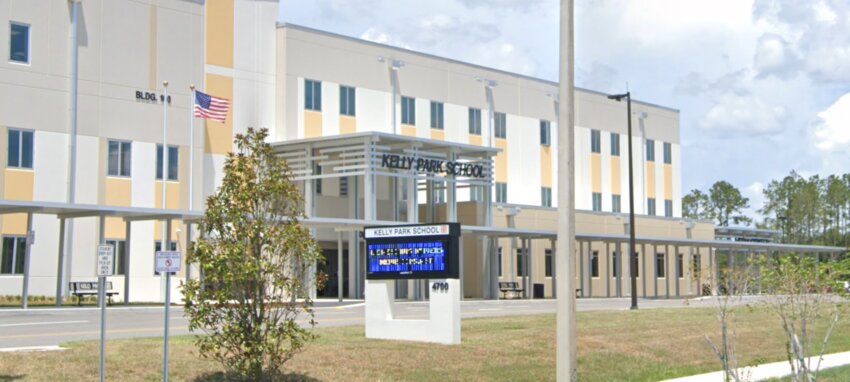 The Kelly Park School and three others in the Apopka area received &quot;A&quot; grades from the Florida Department of Education.