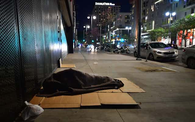 Homelessness is on the rise across the U.S.