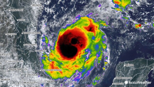 Hurricane Milton on its way to Florida.