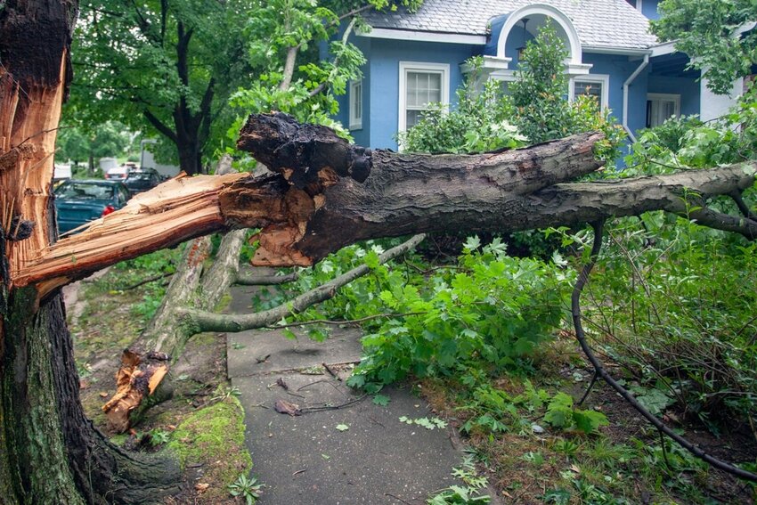 The Auto Club Group is providing advice to help residents who suffered either wind or flood damage from Hurricane Milton. 