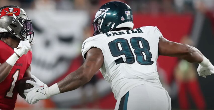 Apopka's Jalen Carter will play in the 2025 Super Bowl for the Philadelphia Eagles against the Kansas City Chiefs.