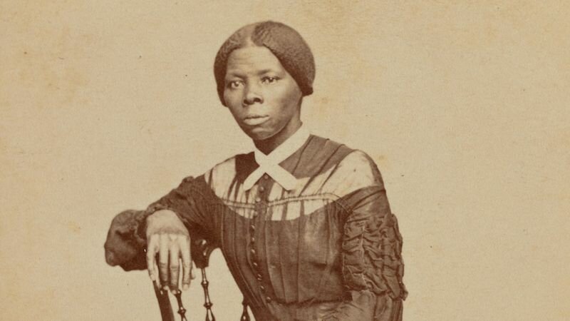 Harriet Tubman.