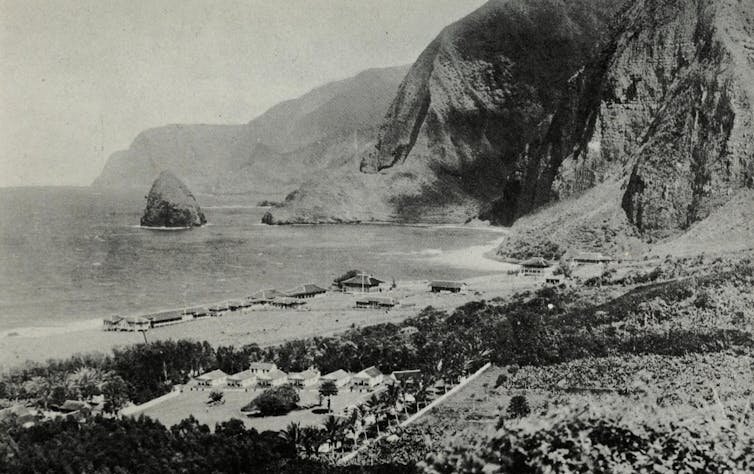 The island of Molokai, where the Ball Method successfully treated leprosy sufferers.