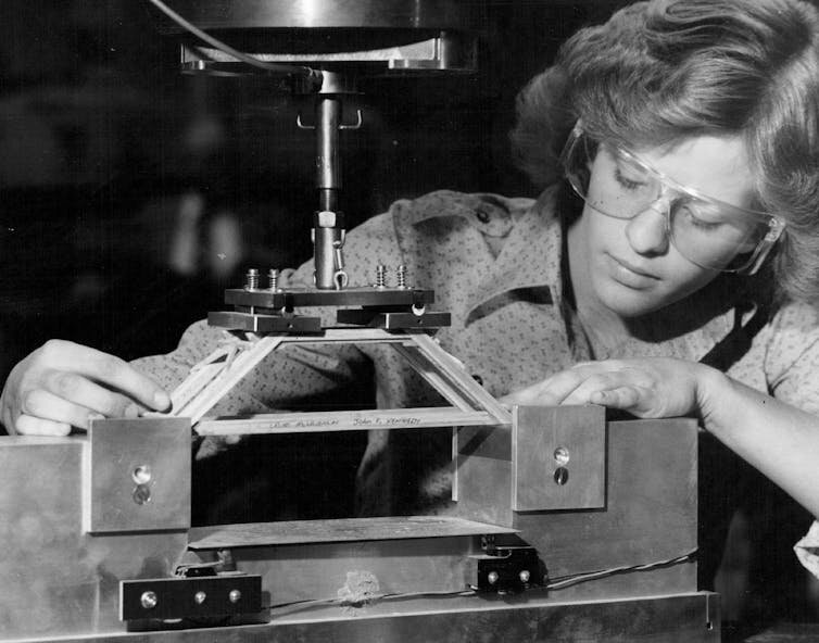 Women who got their start in the male-dominated profession 40 years ago have advice for today’s newcomers in STEM.