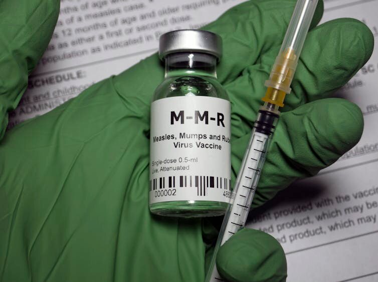 Should you get an additional shot of the measles vaccine?