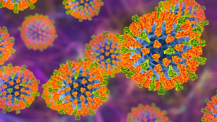 Measles is one of the most infectious diseases on the planet.