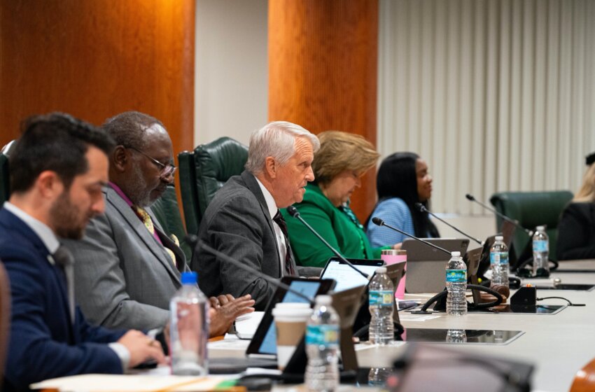 Apopka Mayor Bryan Nelson (center) will run for a third term.