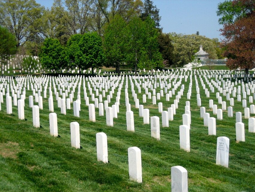 Arlington National Cemetery.
