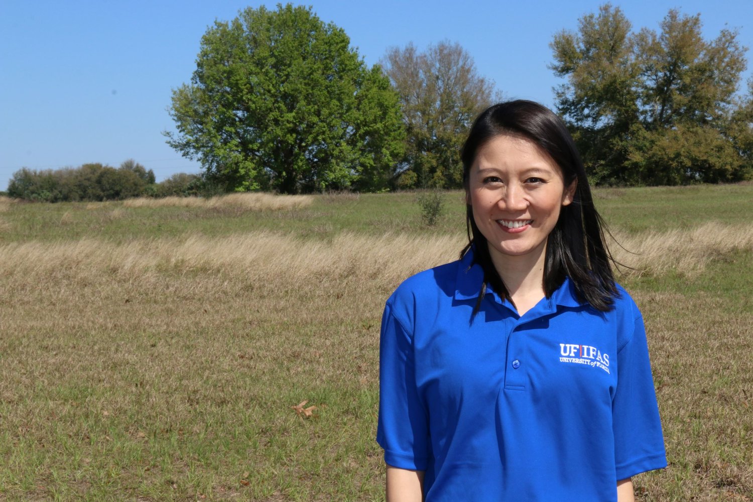 Yilin Zhuang joins the UF/IFAS Extension central district as a Regional Specialized Agent (RSA) in water resources.