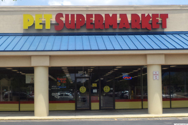 Pet Supermarket in Apopka located at 534 S Hunt Club Blvd.