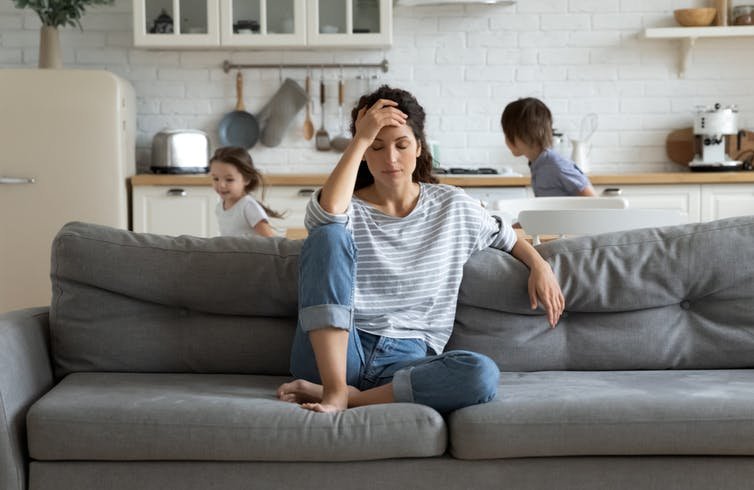 Knowing when — and when not — to react to a child’s behaviour is a helpful strategy during the stressful time that comes with the coronavirus pandemic.
(Shutterstock)