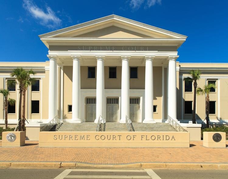 The Florida Supreme Court building in Tallahassee, Fla. Fotoluminate LLC / Shutterstock.com