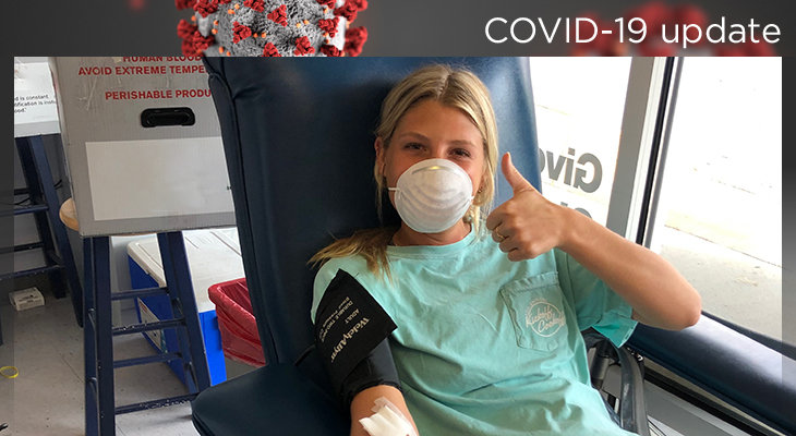 Convalescent plasma is plasma taken from fully recovered COVID-19 patients and used to help treat patients currently struggling with the coronavirus.