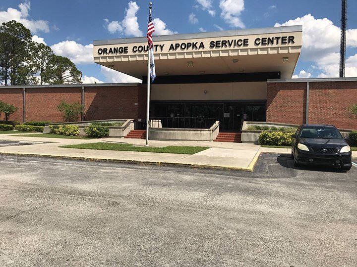 Orange County Apopka Service Center | Clerk of Court, located at
1111 Rock Springs Rd, Apopka, FL 32712