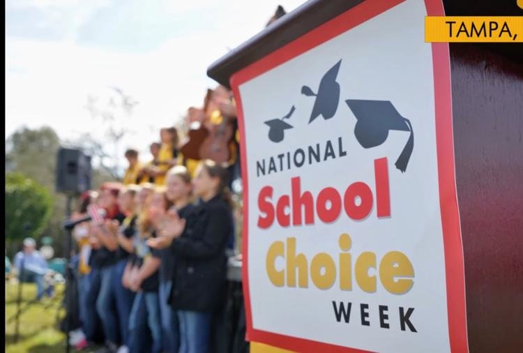 Image courtesy of National School Choice Week video