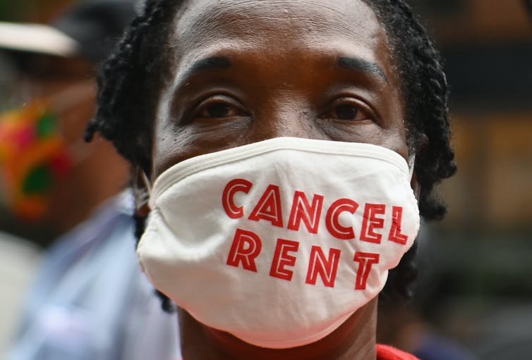 The CDC order may offer some tenants breathing room. Angela Weiss/AFP via Getty Images