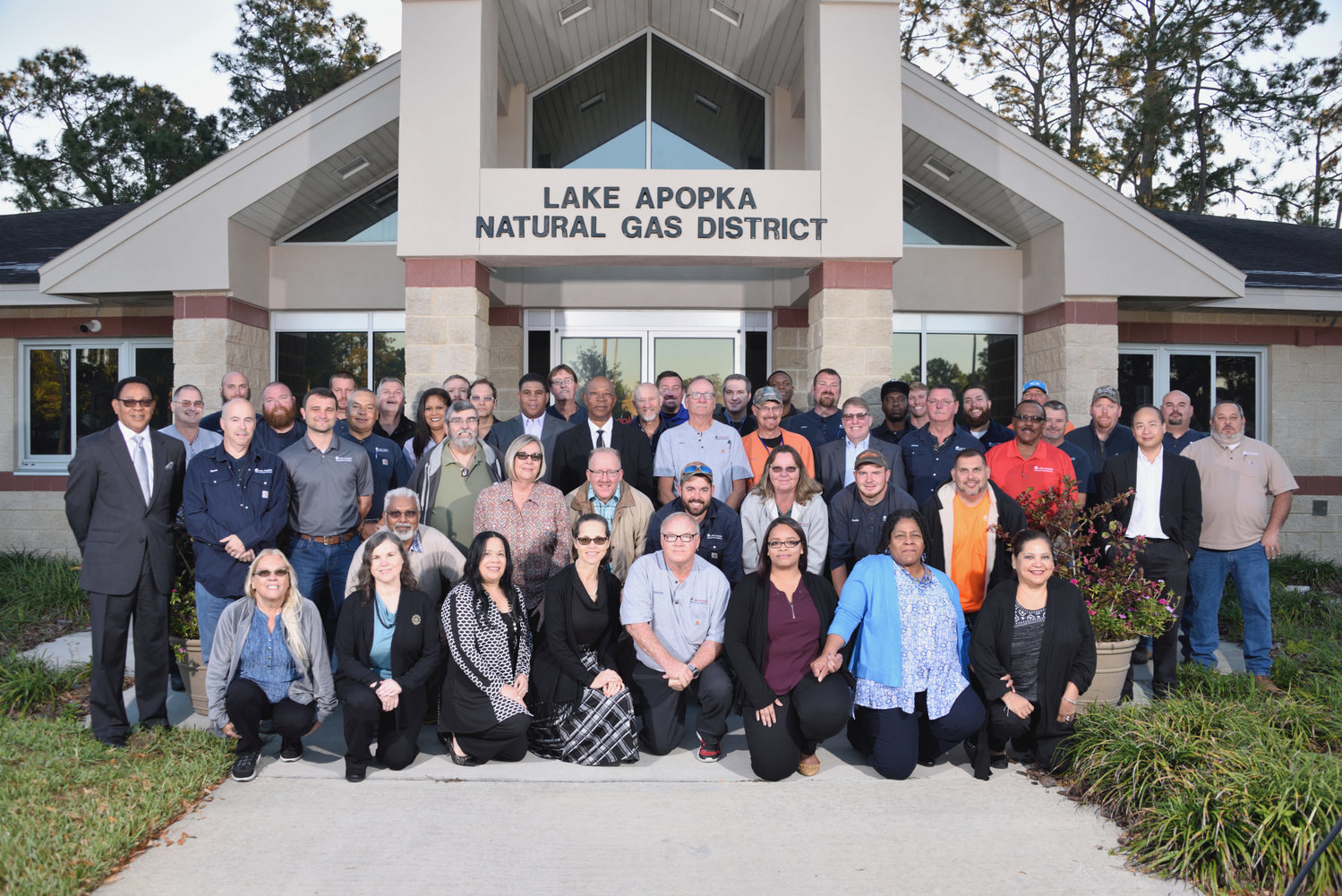 LANGD group photo from 2019