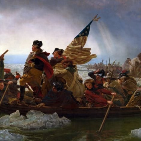 ‘Washington Crossing the Delaware,’ by Emanuel Leutze. Emanuel Leutze/Wikimedia Commons