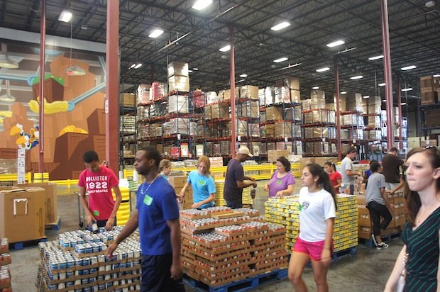Second Harvest Food Bank, photo from 2017