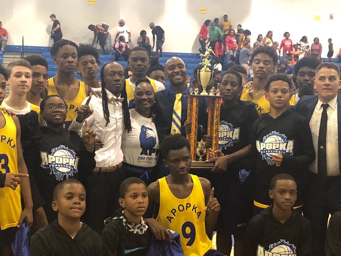 Apopka Memorial Middle School wins Orange County boys basketball ...