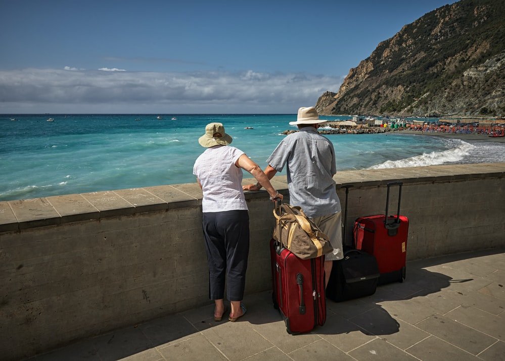 Travelers in Italy. Photo by Vidar Nordli-Mathisen