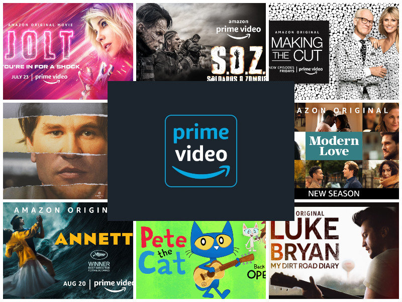 Here's what's coming to Amazon Prime Video in August The Apopka Voice