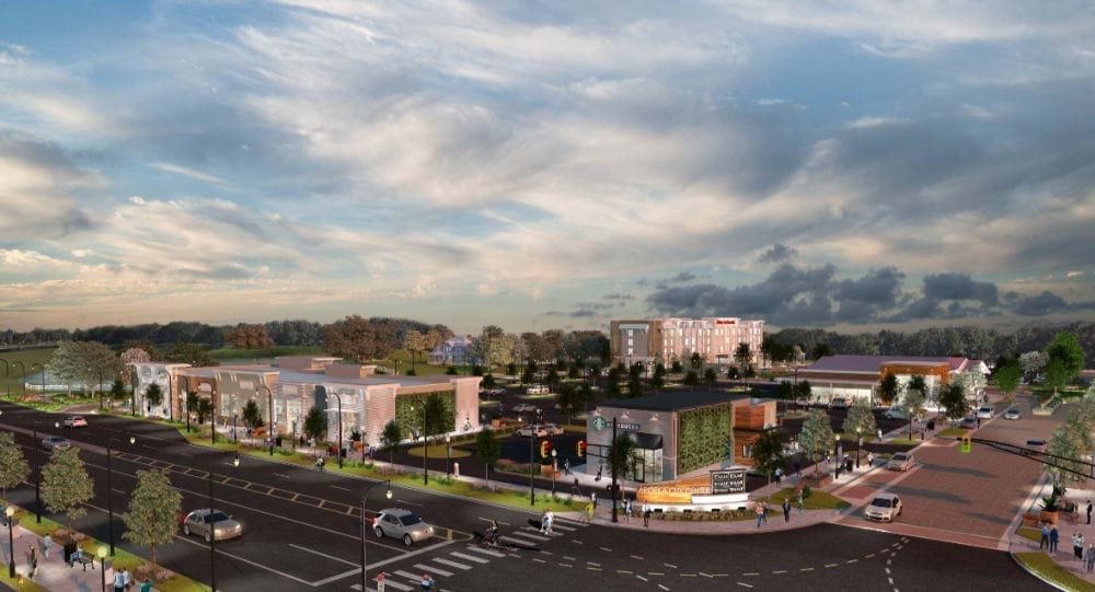 The proposed Apopka City Center. Photo by Eleven18 Architecture.