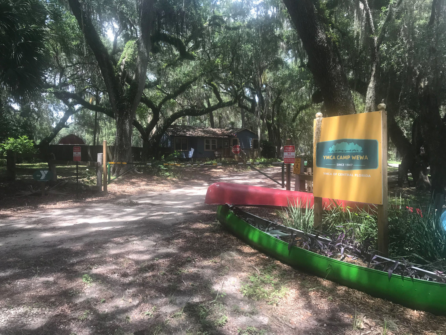 Camp Wewa received a state grant to transition from septic to sewer.