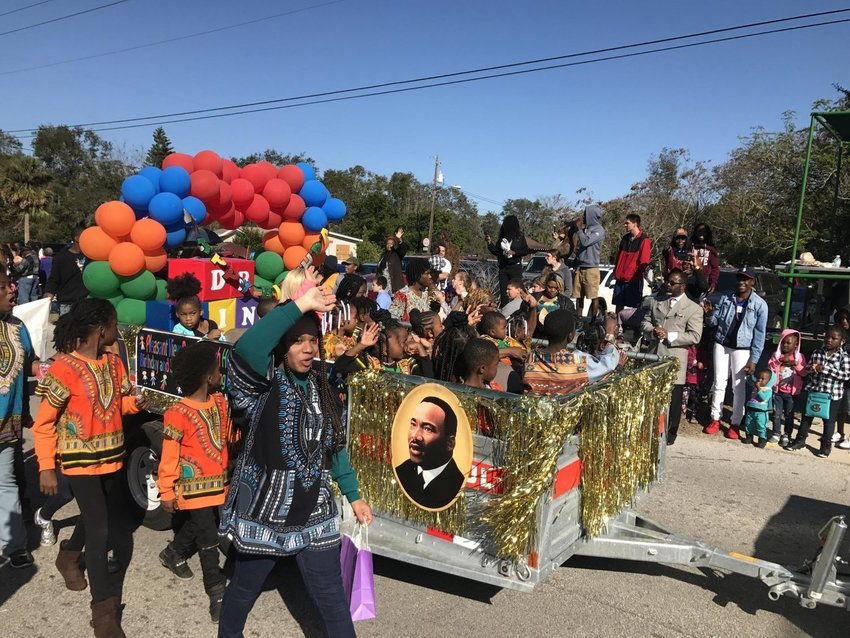The Apopka Martin Luther King Jr. Parade in South Apopka begins at 2 pm on Monday.