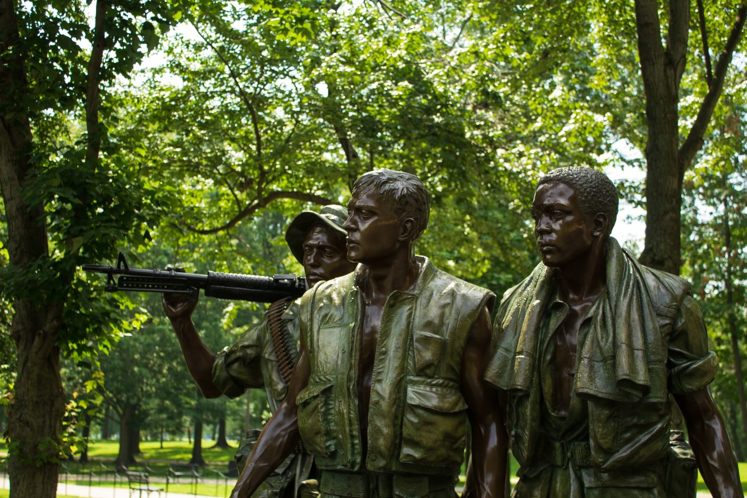 Vietnam Veteran's Memorial in Washington, DC