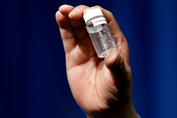 Only a small amount of fentanyl is enough to be lethal.