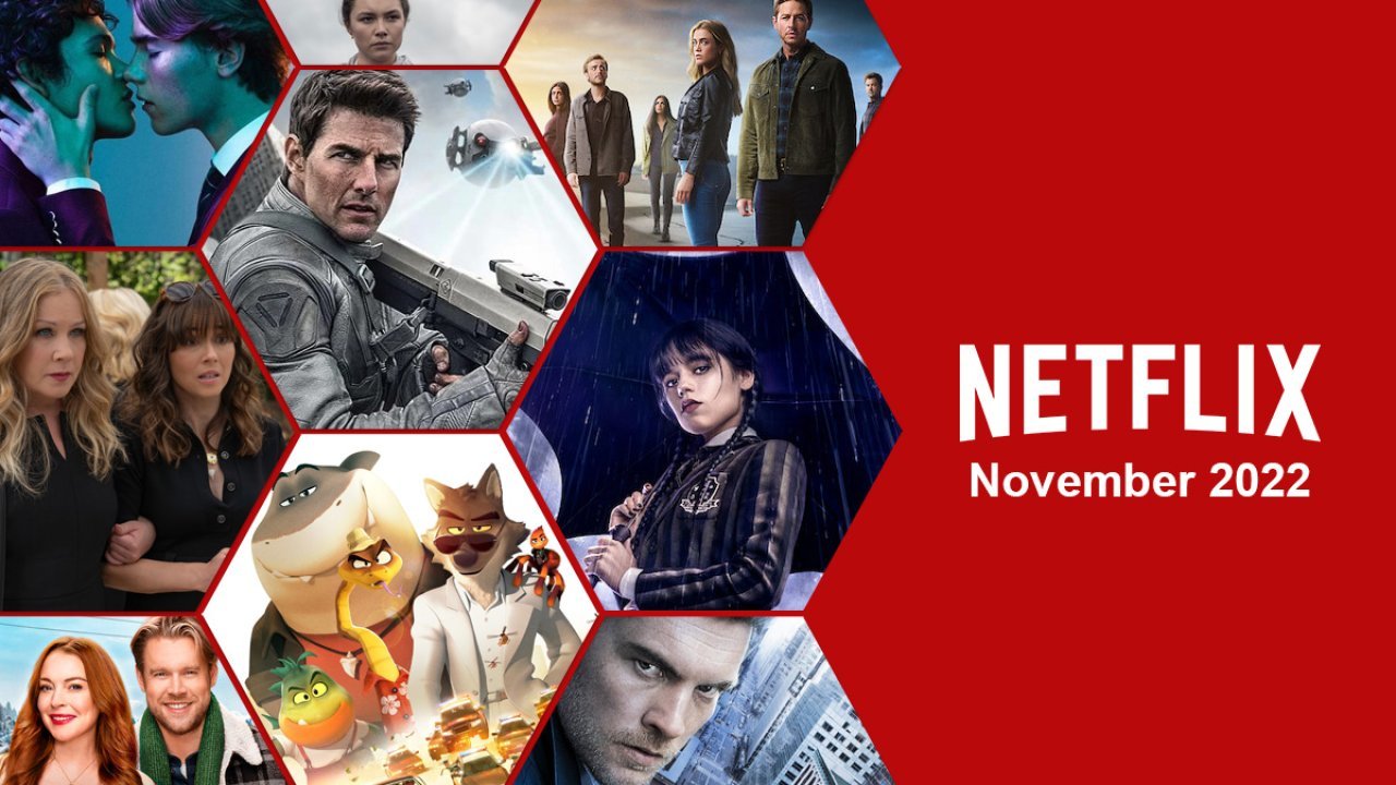 Everything coming to Netflix in November The Apopka Voice