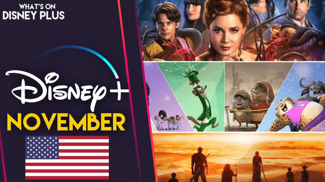 Everything coming to Disney Plus in November The Apopka Voice