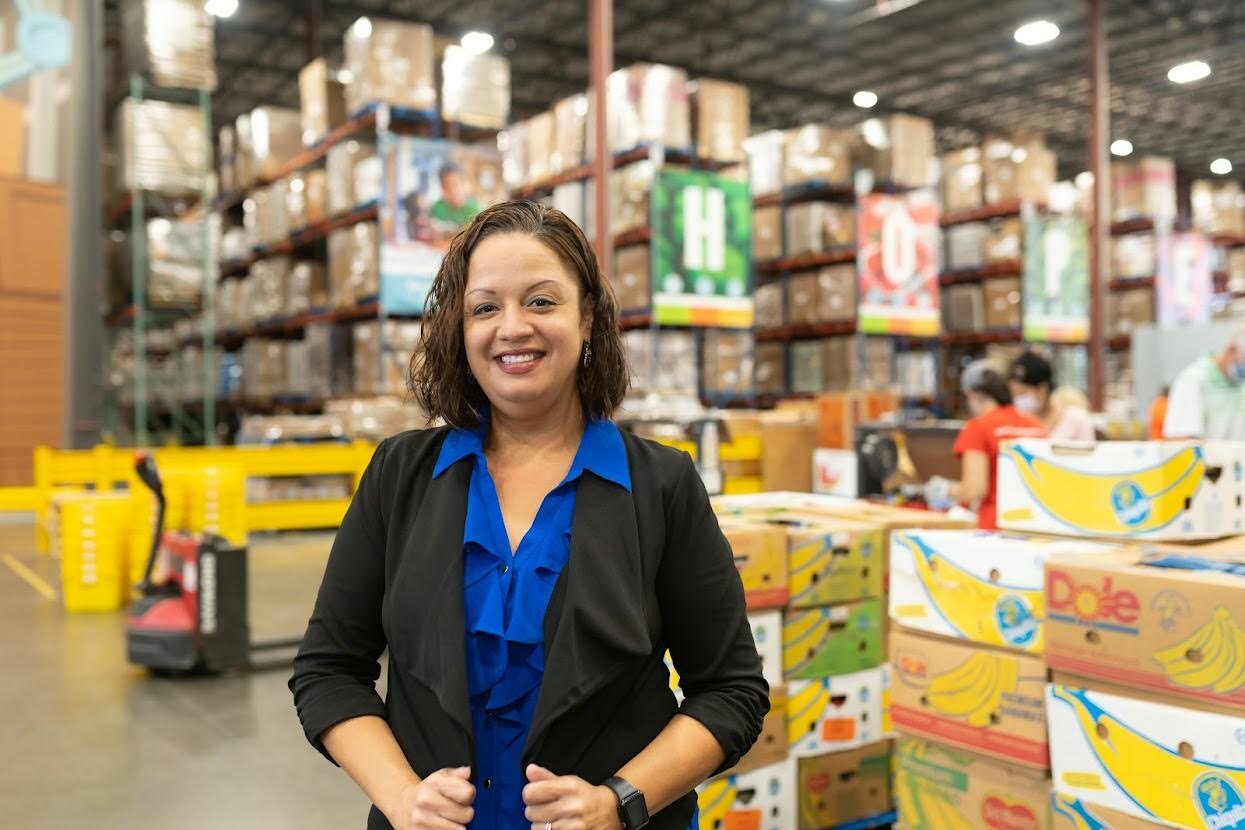 Mindy Ortiz is the Director of Volunteer Services at Second Harvest Food Bank of Central Florida. 