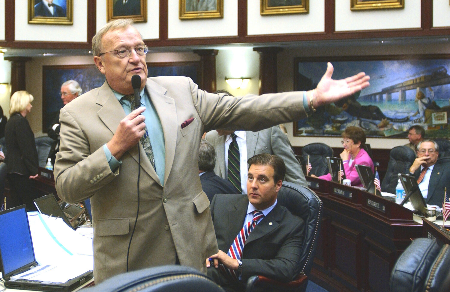 Fred Brummer, a former representative in the Florida Legislature, has died at age 77.