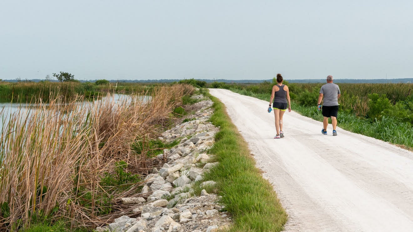 The St. Johns River Water Management District will close the Lake Apopka North Shore Loop Trail from Magnolia Park to Conrad Road beginning June 5th until further notice due to construction in the area.