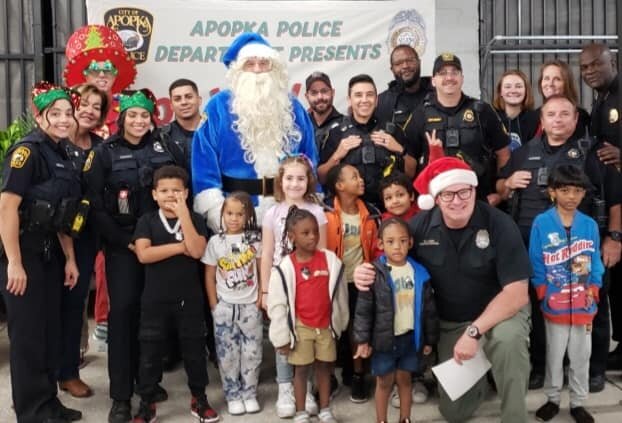 2023 Apopka PD Shop with a Cop