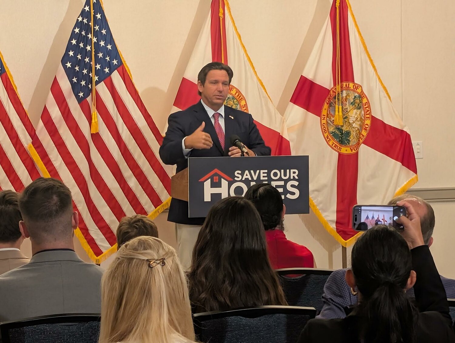 Schools, health care, and public safety could be hit under the property tax plan released by DeSantis