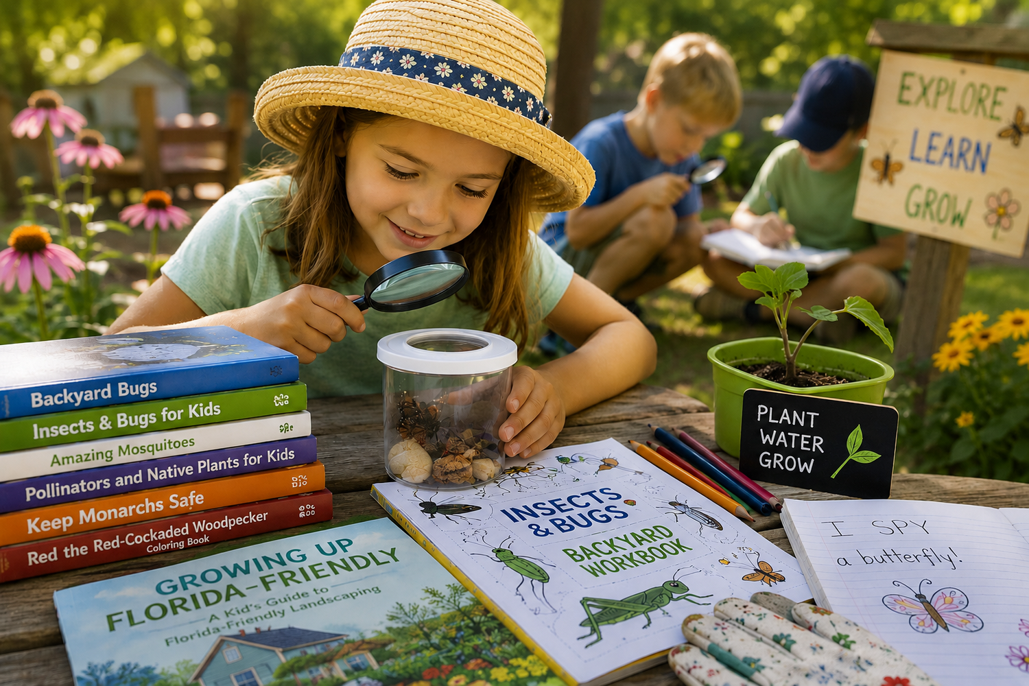 UF/IFAS offers summer activities that keep kids learning long after school ends
