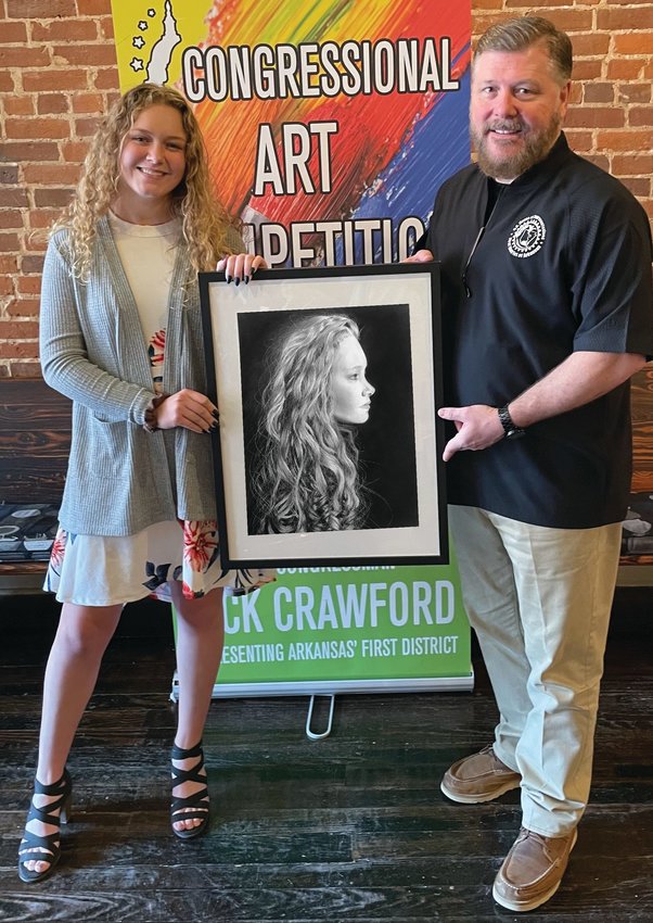 Rep. Crawford announces Congressional Art Competition winners Baxter